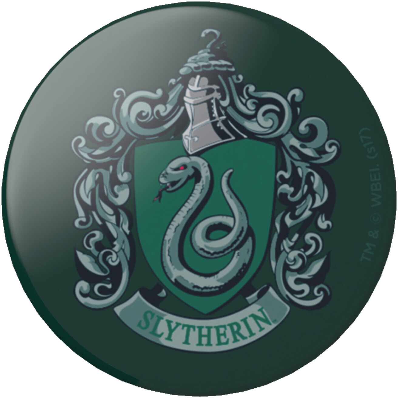 PopSockets Swappable Grip Slytherin