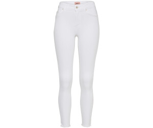 blush mid ankle skinny jeans