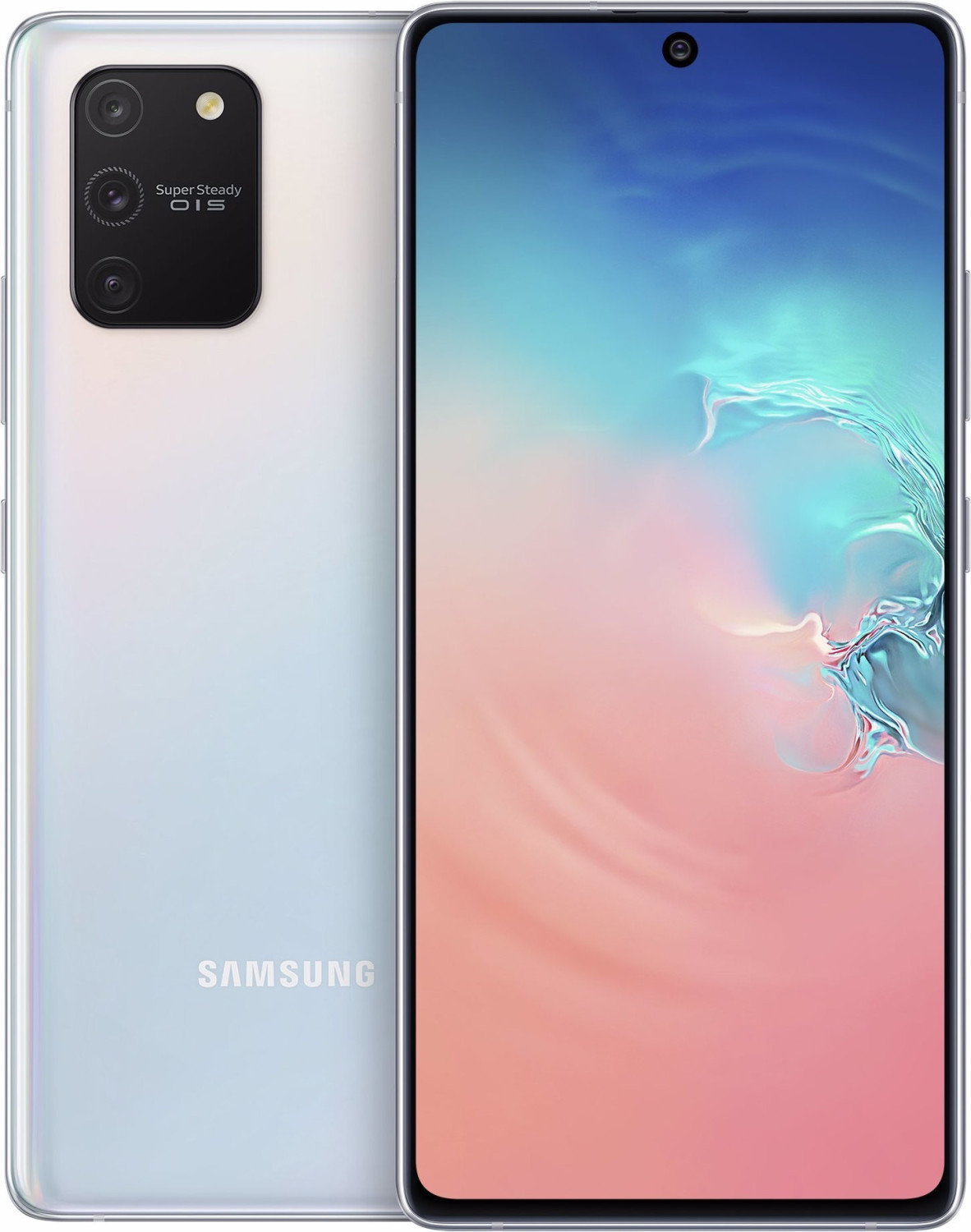 SAMSUNG Galaxy S10 SC-03L Prism White - スマートフォン/携帯電話