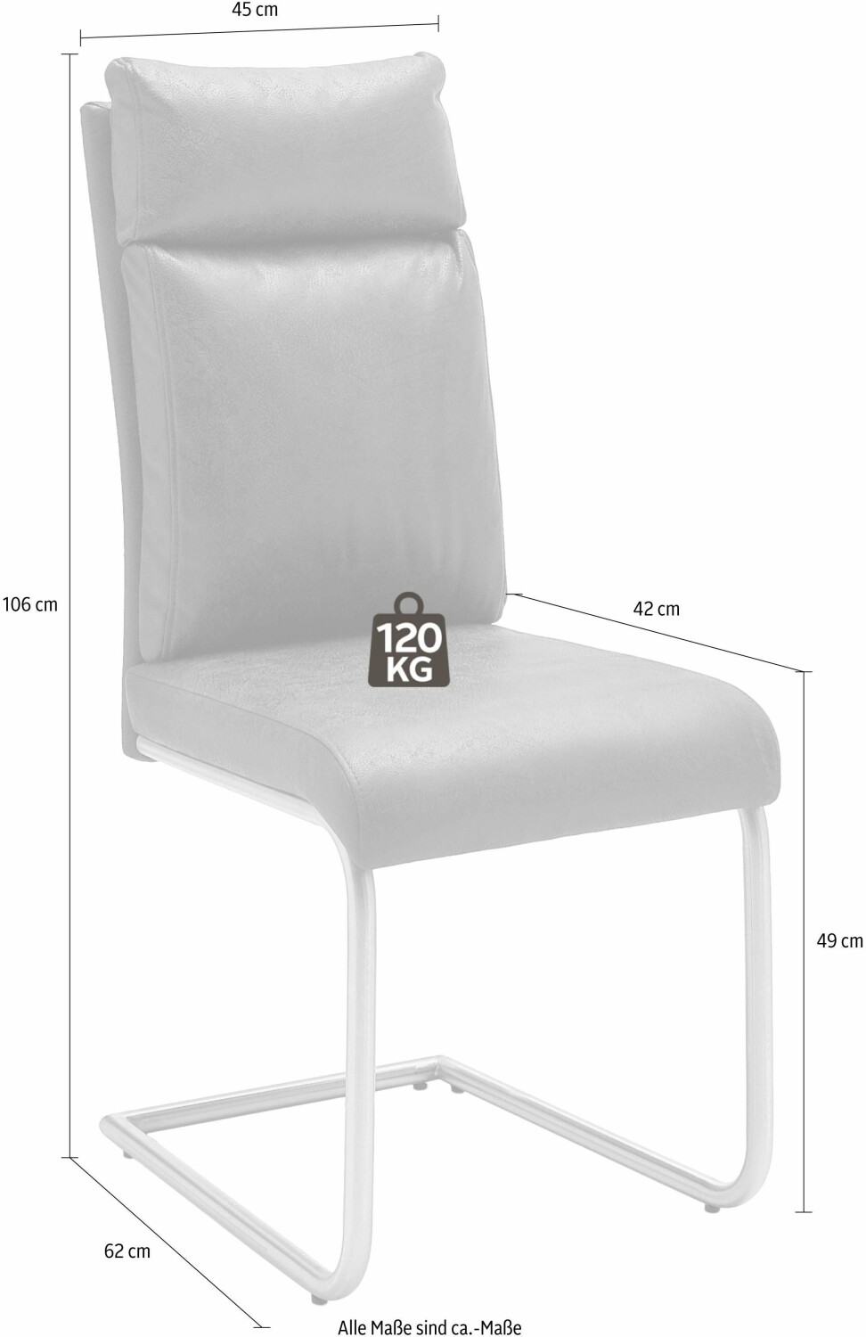 MCA Furniture Pia PIRE34 ab Preisvergleich | 103,41 bei €