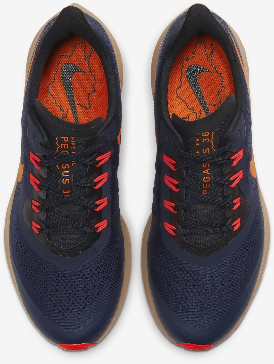 mens red nike tennis shoes