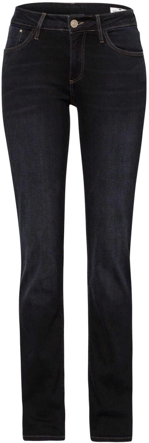 Cross Jeanswear Rose High Waist Straight Fit Jeans (026) blue black used