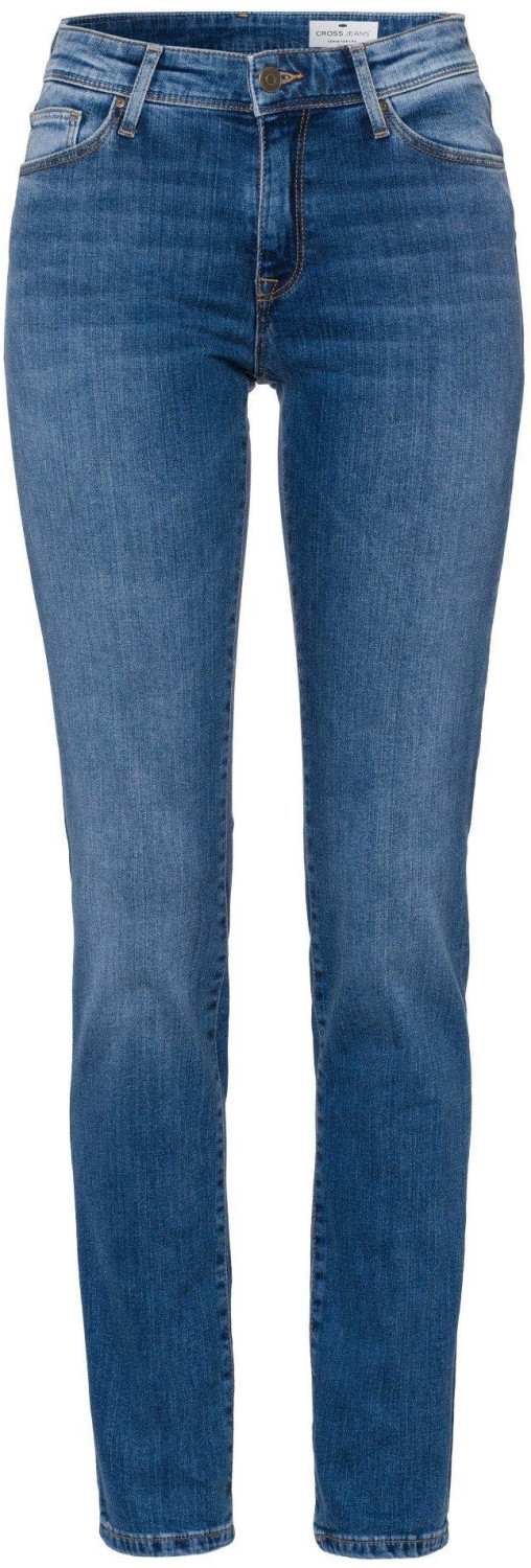 Cross Jeanswear Anya (P-489-153) mid blue