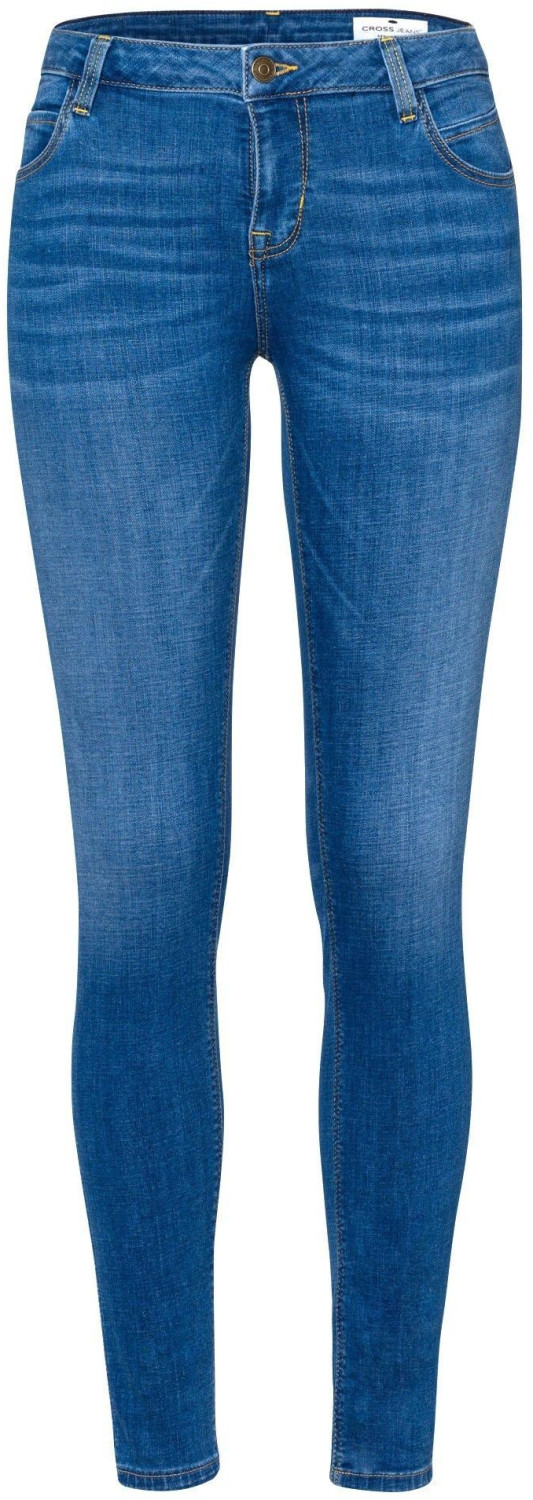 Cross Jeanswear Page Super Skinny Jeans (005) mid blue