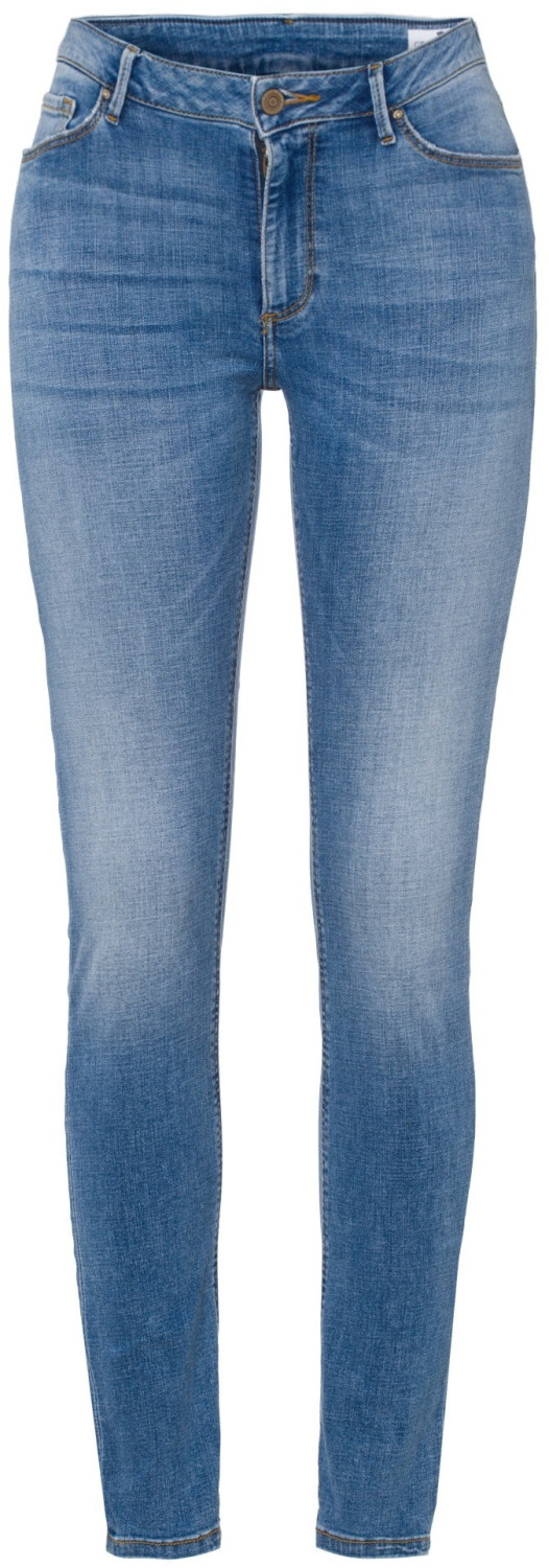 Cross Jeanswear Alan High Waist Skinny Fit Jeans (123) mid blue used