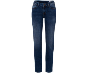 Cross Jeanswear Rose High Waist Straight Fit Jeans (057) dark blue used