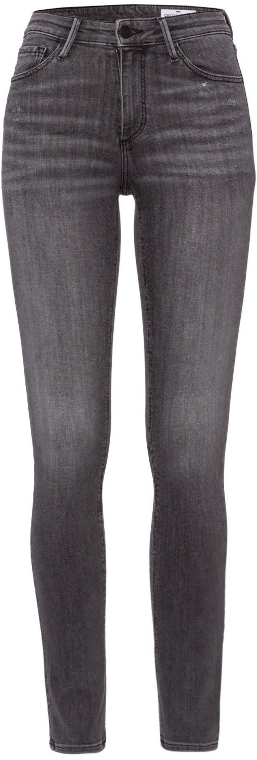 Cross Jeanswear Natalia High Waist Super Skinny Jeans (117) grey