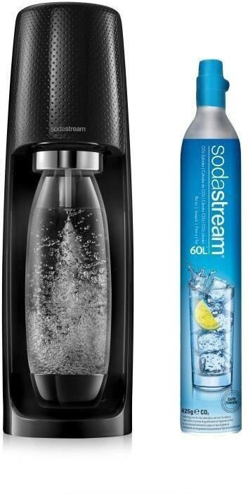 SodaStream Spirit Pack promo noir