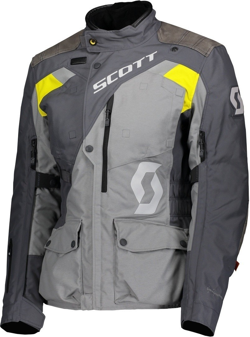 Scott Dualraid Dryo Lady Jacket grey/yellow