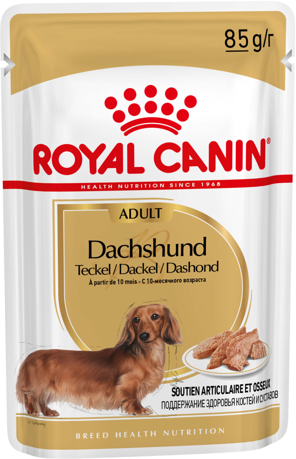 Royal Canin Dachshund adult 85gr