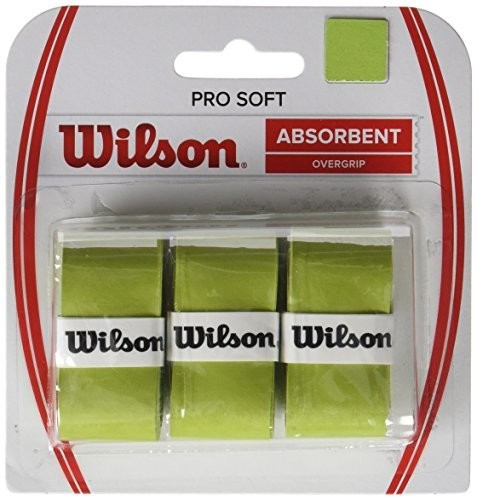 Photos - Tennis / Squash Accessory Wilson Soft Overgrip 3x 