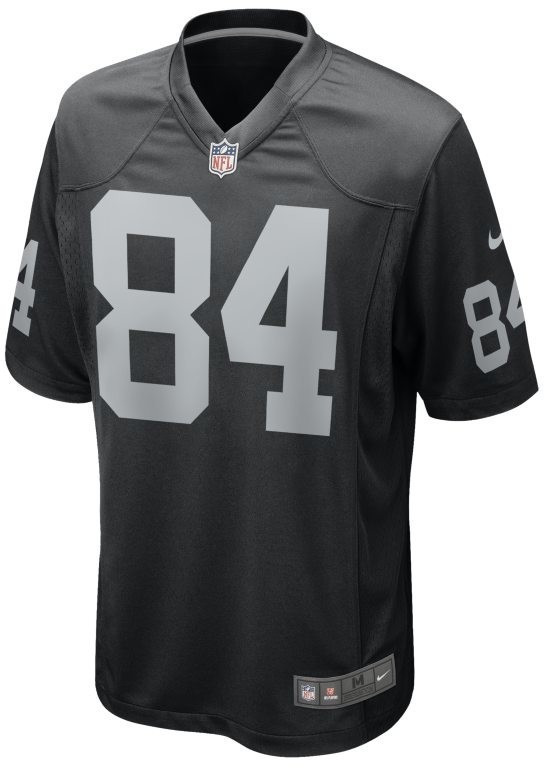 Nike NFL Oakland Raiders Shirt (Antonio Brown) 468964-054