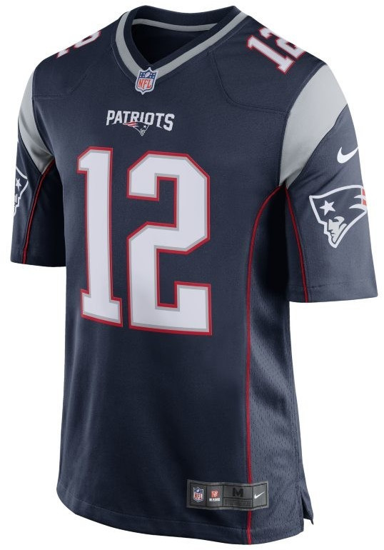 Nike NFL New England Patriots Shirt (Tom Brady) 678406-419