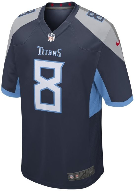 Nike NFL Tennessee Titans Shirt (Marcus Mariota) AH7736-419