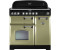 Rangemaster Classic Deluxe 90 Electric Induction Olive Green/Chrome