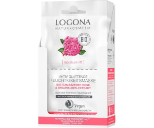 Damaszener ab Kalpariane Feuchtigkeitsmaske 2,33 Rose bei Preisvergleich | Logona & (15ml) €