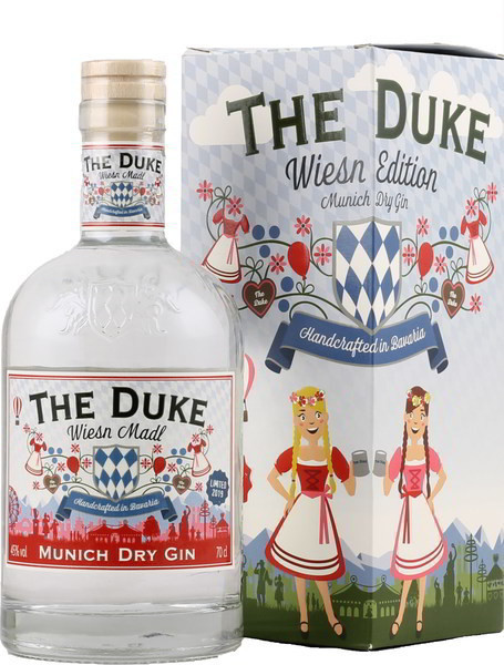 The Duke Munich Dry Gin | € Limited Edition 0,7l Madl 2019 Preisvergleich bei Wiesn ab 24,99 45