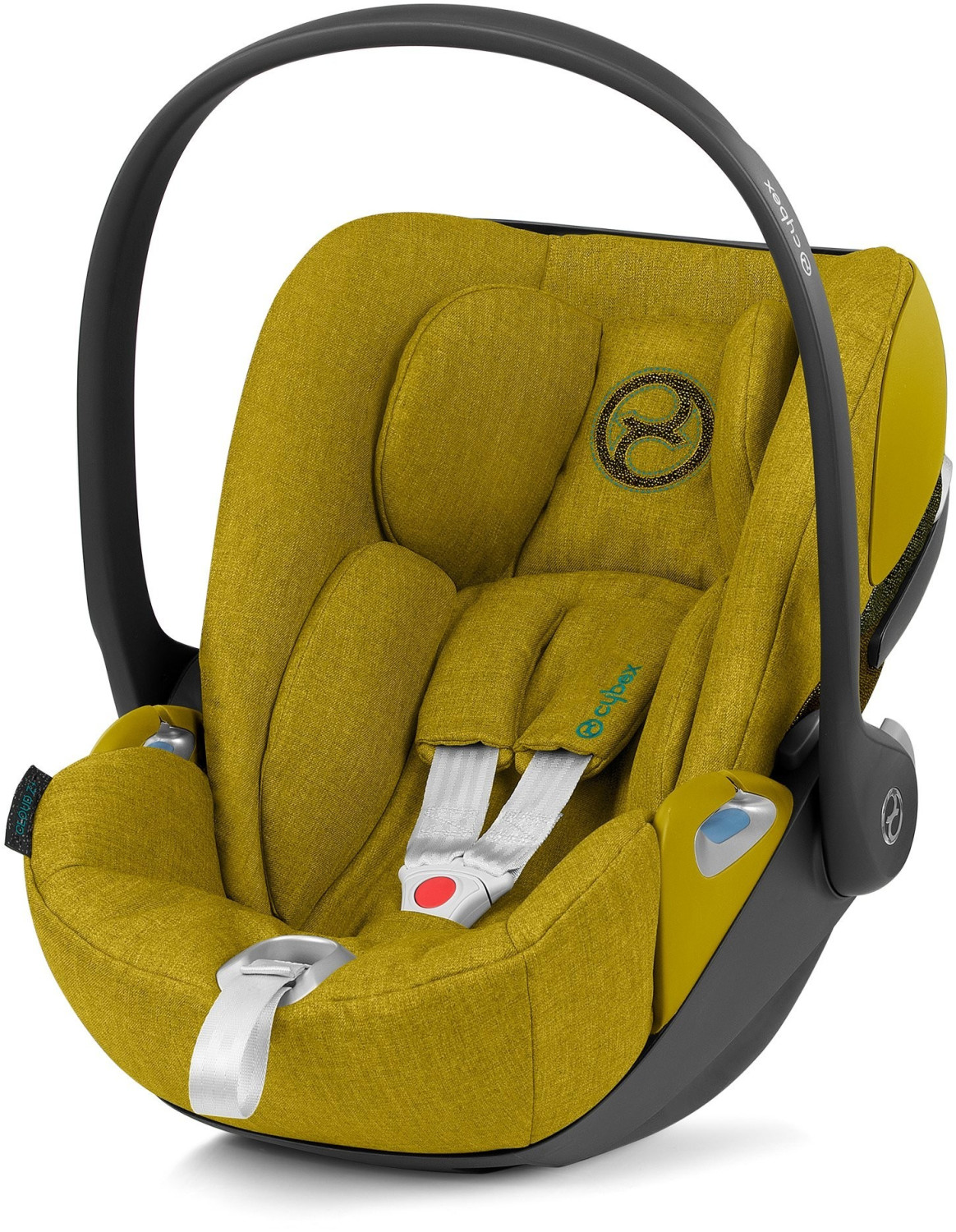 Cybex Cloud Z i-Size PLUS Mustard Yellow