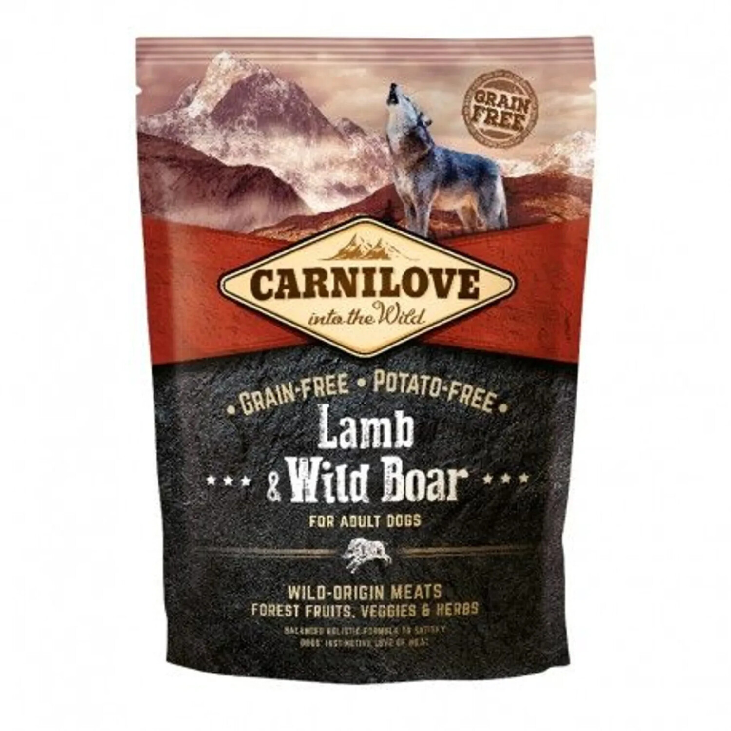 Carnilove Adult agneau & sanglier (1,5 kg)