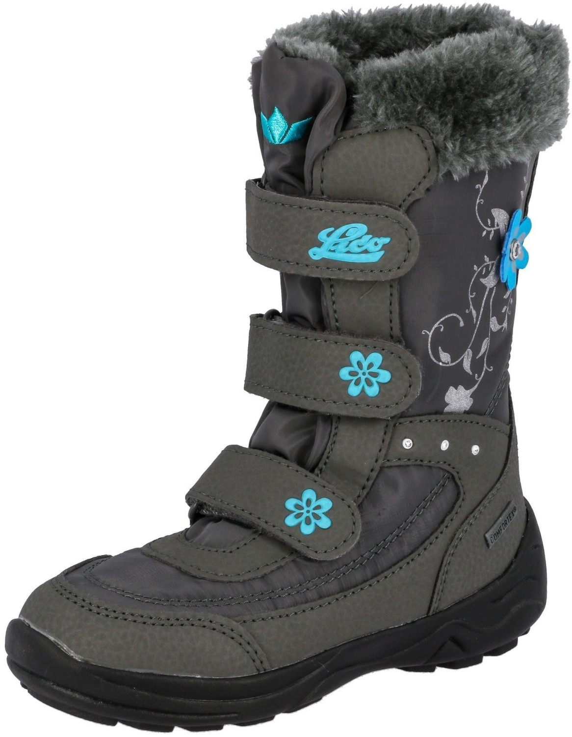 Lico Mary V grey/turquoise