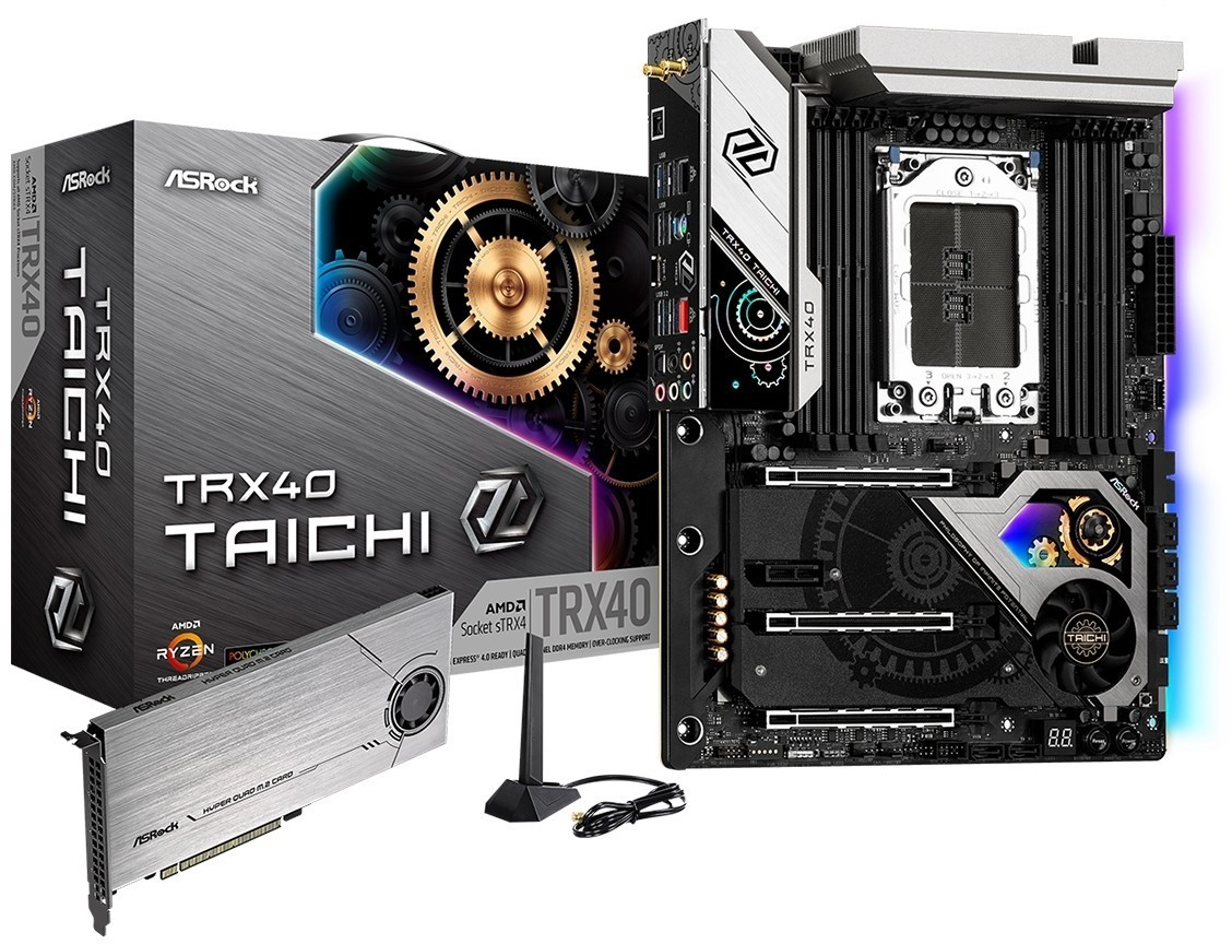 ASRock TRX40 Taichi