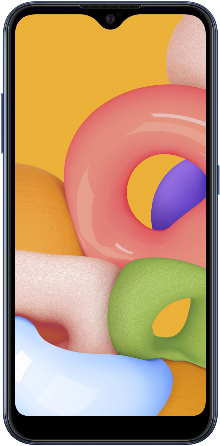 Samsung Galaxy A01 bleu