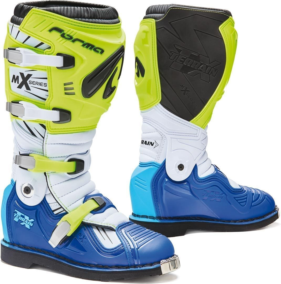 Forma Boots Terrain TX 2.0 blau/gelb/weiß