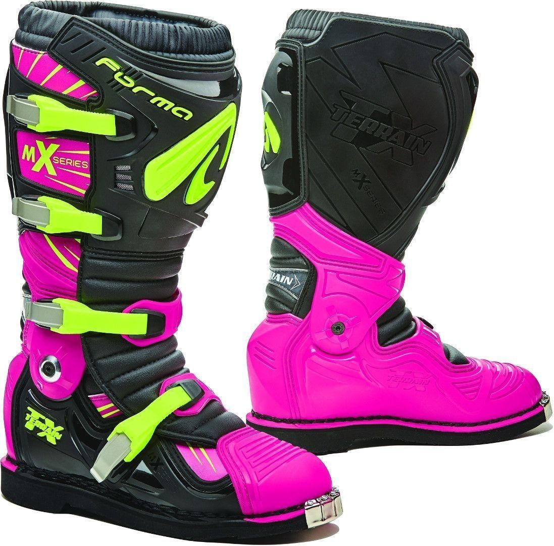Forma Boots Terrain TX 2.0 schwarz/pink/gelb
