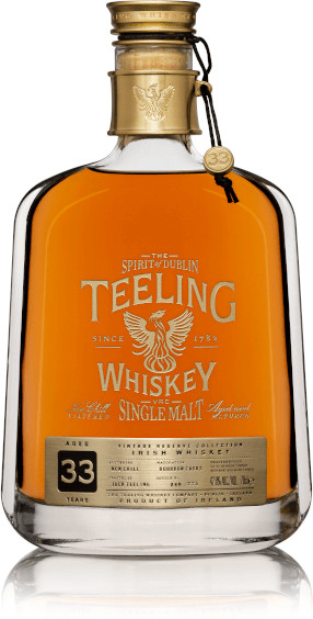 Teeling 33 Years Vintage Reserve Collection + Wooden Box 42,9% 0,7l