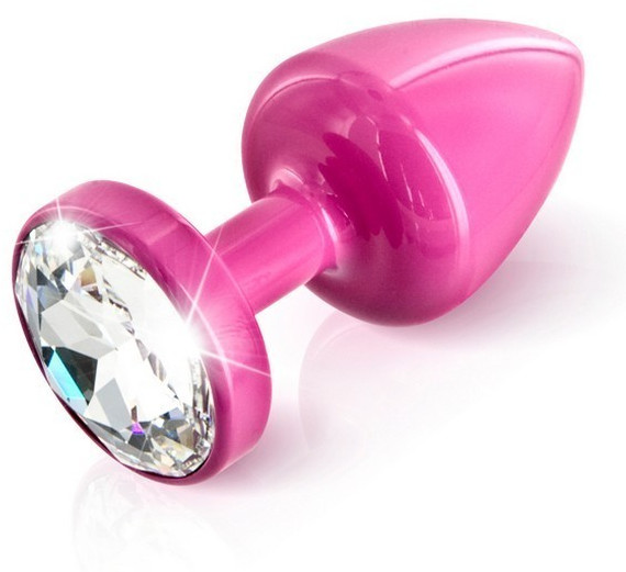 Diogol Anni Butt Plug Round 30mm pink