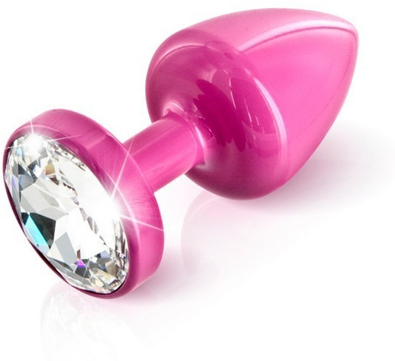 Diogol Anni Butt Plug Round 25mm pink