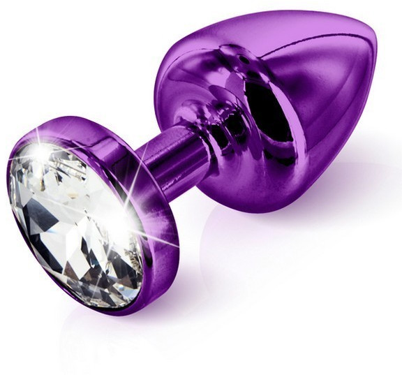 Diogol Anni Butt Plug Round 35mm purple