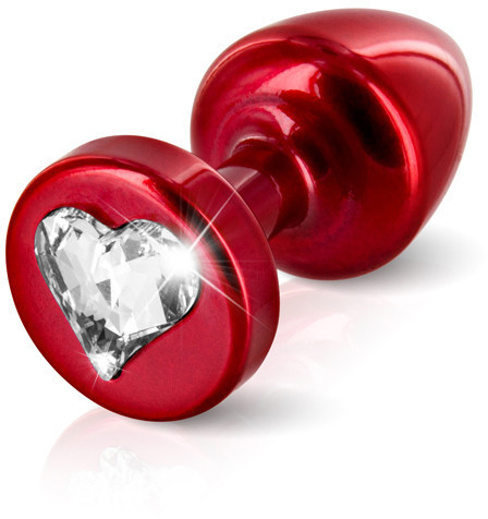 Diogol Anni R Butt Plug Heart 25mm