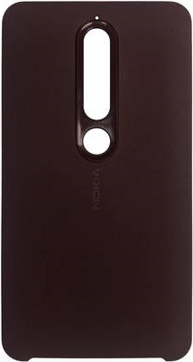 Nokia Backcover CC-505 (Nokia 6.1) Red