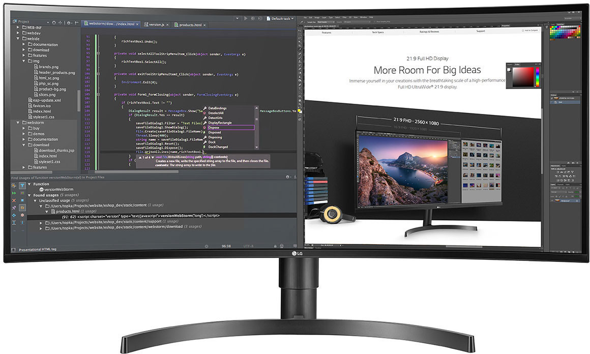 LG 34WL75C-B