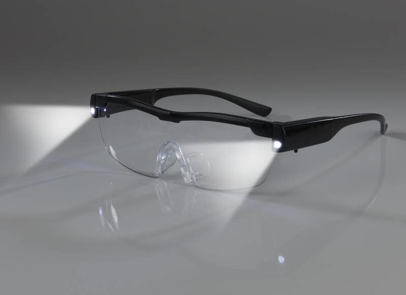 EASYmaxx LED-Vergrößerungsbrille bei 8,99 € Preisvergleich | (7999) ab