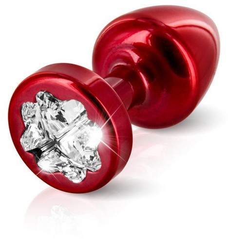 Diogol Anni R Butt Plug Clover 25mm red