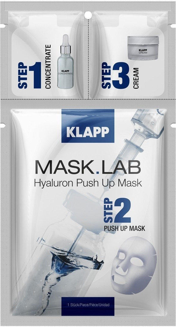 Klapp Mask Lab Hyaluron Push up Mask