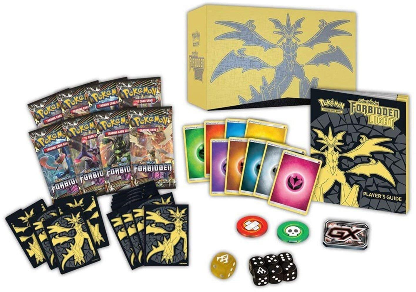 Asmodée Pokémon Coffret Dresseur d'élite Soleil & Lune Lumière interdite SL06 (français)