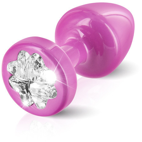 Diogol Anni R Butt Plug Clover 25mm pink