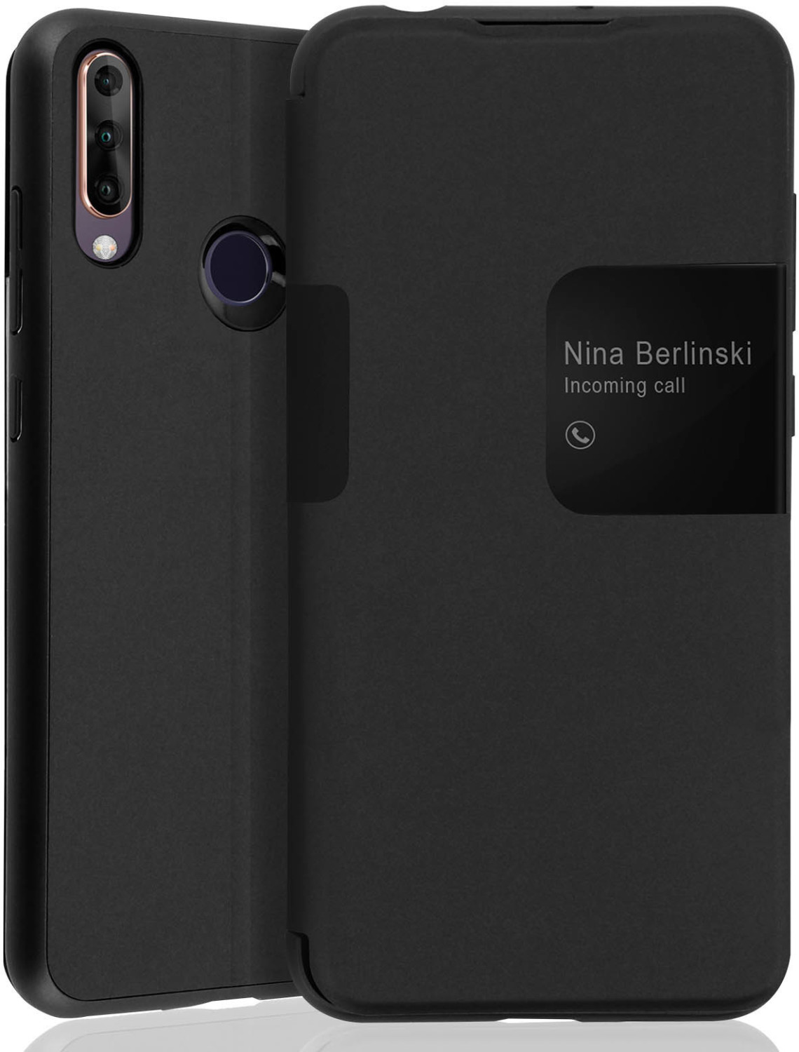 Wiko Smart Folio (Wiko View 3) gris