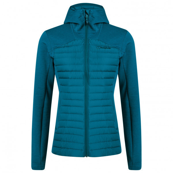 Berghaus Nula Hybrid Jacket Women deep lagoon