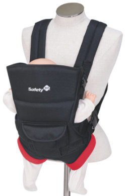 Safety 1st Porte-bébé ventral Youmi Plain Red