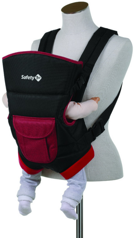 Safety 1st Porte-bébé ventral Youmi Ribbon Red Chic