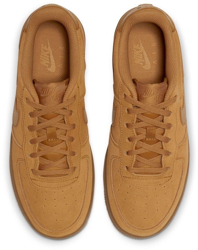 Nike Air Force 1 LV8 GS wheat gum light brown wheat ab 89 99 Preisvergleich bei idealo