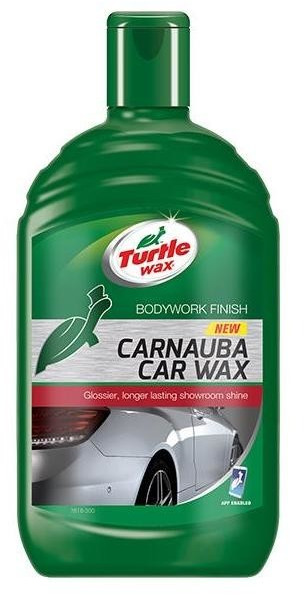 Turtle Wax Limpiador y cera para coches Carnauba (500 ml, Botella)