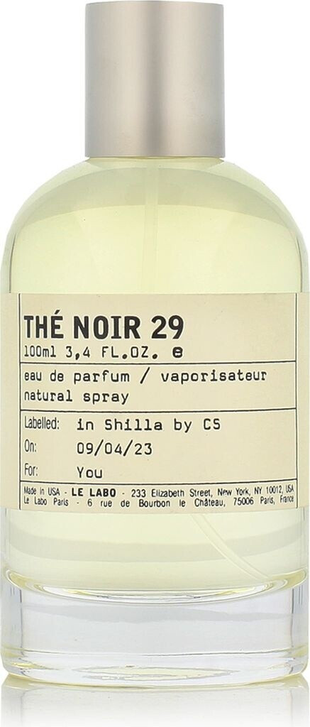 Le Labo Thé Noir 29 Eau de Parfum ab 209,00 € (Februar 2026 Preise