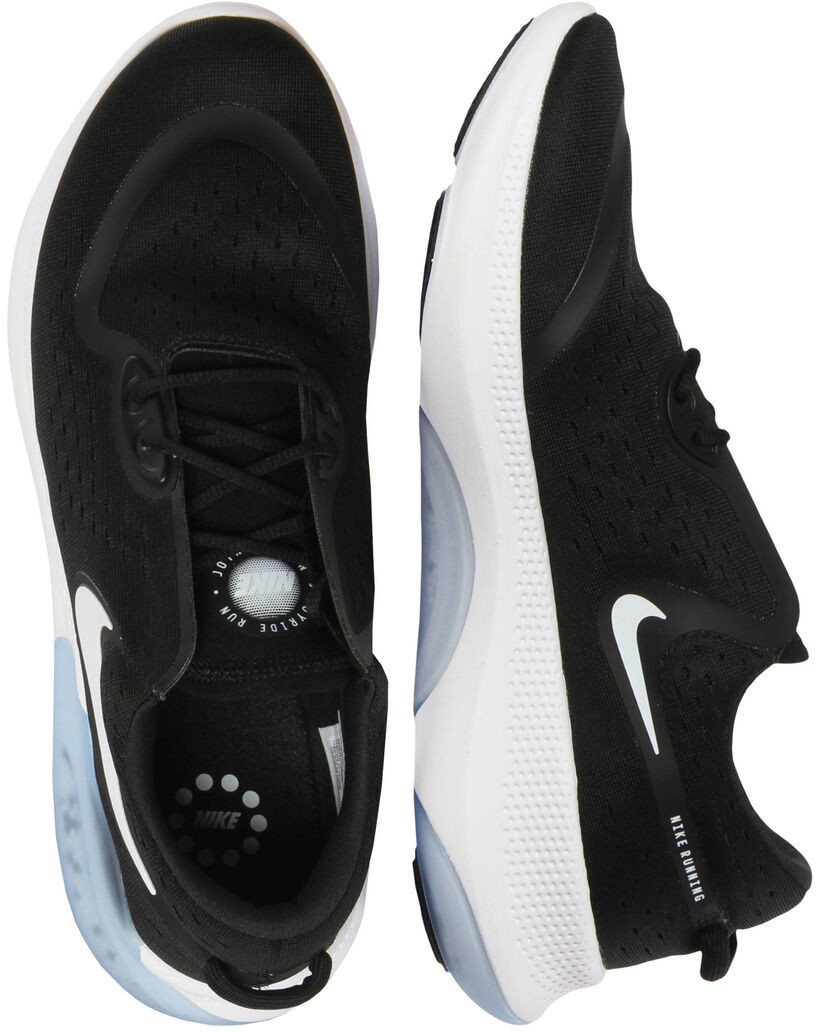 nike joyride dual run white black multi