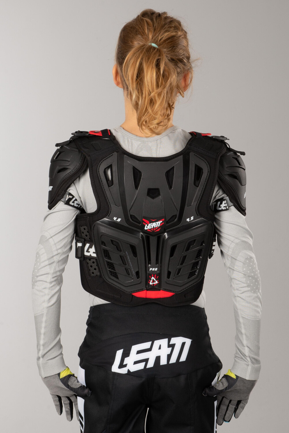 Veste de protection motocross enfant Leatt 4.5