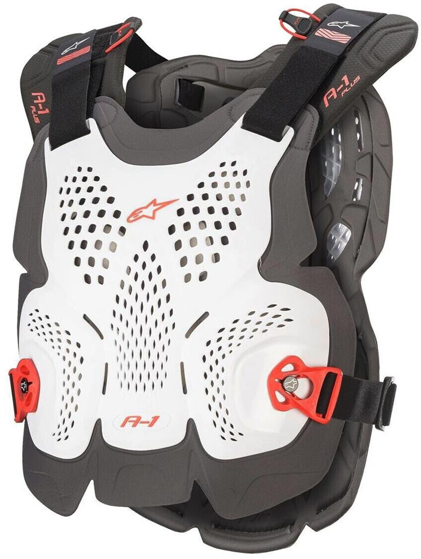 Alpinestars A-1 Plus - white/red